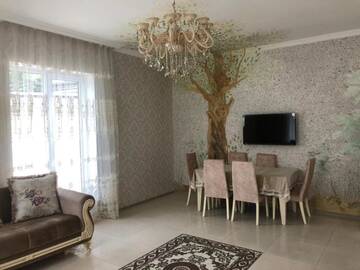 Фото номера Вилла с видом на сад Виллы Qafqaz Mountain Pearl Villa г. Габала 22