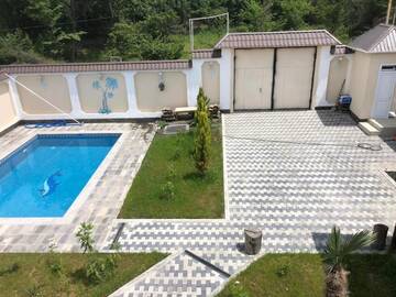 Фото номера Вилла с видом на сад Виллы Qafqaz Mountain Pearl Villa г. Габала 29