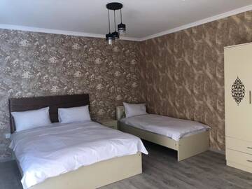 Фото номера Вилла с видом на сад Виллы Qafqaz Mountain Pearl Villa г. Габала 9