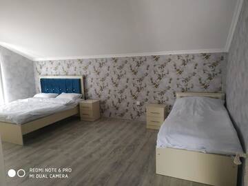 Фото номера Вилла с видом на сад Виллы Qafqaz Mountain Pearl Villa г. Габала 7