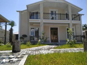 Фото номера Вилла с видом на сад Виллы Qafqaz Mountain Pearl Villa г. Габала 66
