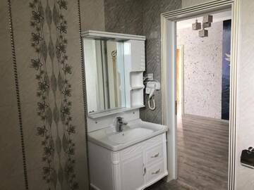 Фото номера Вилла с видом на сад Виллы Qafqaz Mountain Pearl Villa г. Габала 36