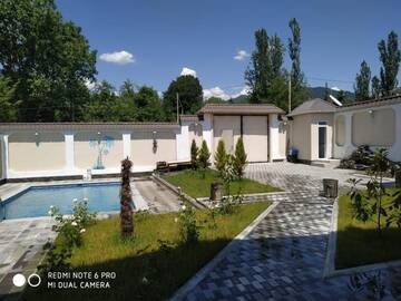 Фото номера Вилла с видом на сад Виллы Qafqaz Mountain Pearl Villa г. Габала 39