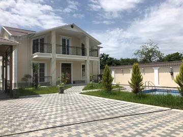 Фото номера Вилла с видом на сад Виллы Qafqaz Mountain Pearl Villa г. Габала 37